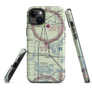 Minto Municipal Airport (D06) VFR Sectional  Tough iPhone Case