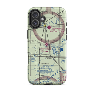Minto Municipal Airport (D06) VFR Sectional  Tough iPhone Case