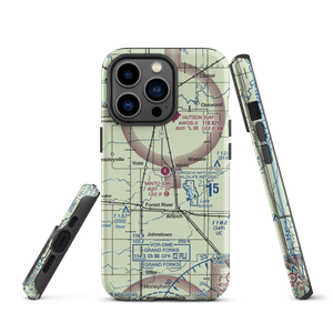 Minto Municipal Airport (D06) VFR Sectional  Tough iPhone Case