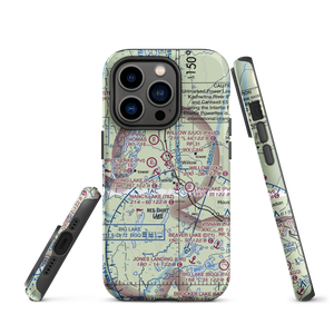 Minuteman Strip (AK68) VFR Sectional  Tough iPhone Case