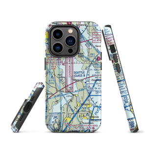 Mirth Airport (WA22) VFR Sectional  Tough iPhone Case
