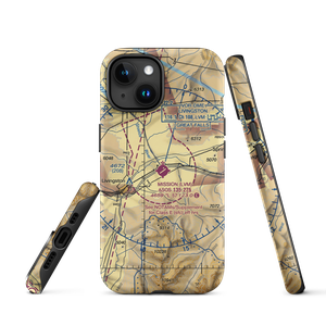 Mission Field (LVM) VFR Sectional  Tough iPhone Case