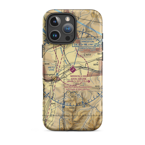 Mission Field (LVM) VFR Sectional  Tough iPhone Case