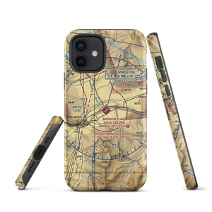 Mission Field (LVM) VFR Sectional  Tough iPhone Case