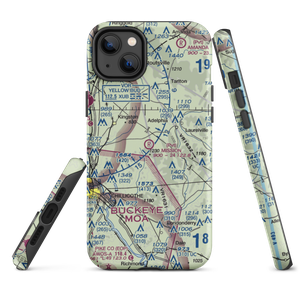 Mission Field (OH35) VFR Sectional  Tough iPhone Case