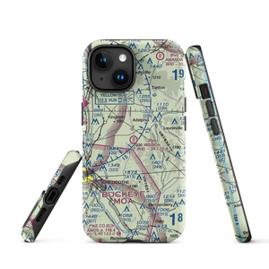 Mission Field (OH35) VFR Sectional  Tough iPhone Case