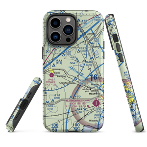 Mission Field-Marotti Memorial Airport (0AR2) VFR Sectional  Tough iPhone Case
