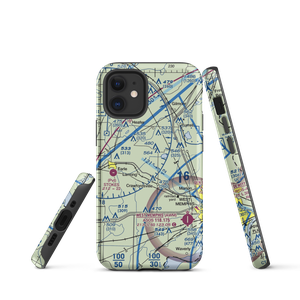 Mission Field-Marotti Memorial Airport (0AR2) VFR Sectional  Tough iPhone Case