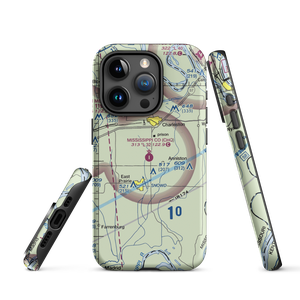 Mississippi County Airport (CHQ) VFR Sectional  Tough iPhone Case