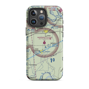 Mississippi County Airport (CHQ) VFR Sectional  Tough iPhone Case