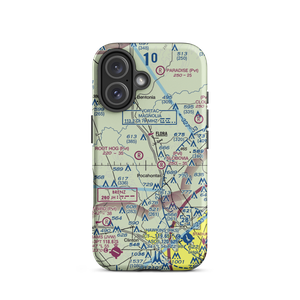 Mississippi Petrified Forest Airport (MS42) VFR Sectional  Tough iPhone Case