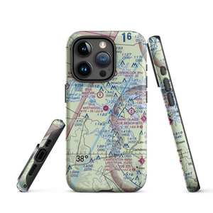 Mistwood Airport (24MO) VFR Sectional  Tough iPhone Case
