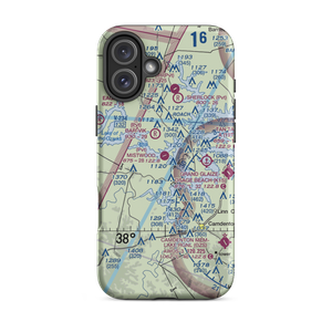 Mistwood Airport (24MO) VFR Sectional  Tough iPhone Case