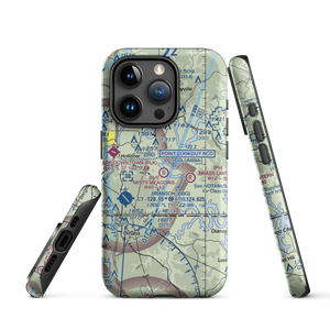 Misty Meadows Airport (MO65) VFR Sectional  Tough iPhone Case