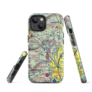 Mitchell Airport (6OI5) VFR Sectional  Tough iPhone Case