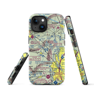 Mitchell Airport (6OI5) VFR Sectional  Tough iPhone Case