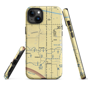 Mitchell Farms Airport (NM30) VFR Sectional  Tough iPhone Case