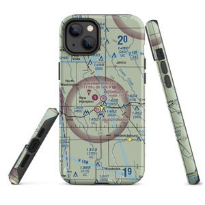 Mitchell Field (7IA7) VFR Sectional  Tough iPhone Case