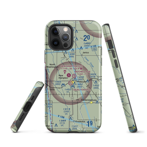 Mitchell Field (7IA7) VFR Sectional  Tough iPhone Case