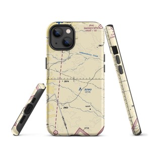 Mitchell Nr One Airport (TS75) VFR Sectional  Tough iPhone Case