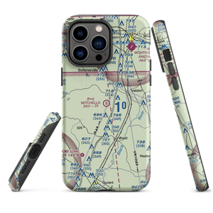 Mitchell's Airport (3MS5) VFR Sectional  Tough iPhone Case