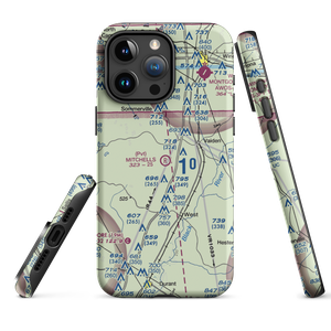 Mitchell's Airport (3MS5) VFR Sectional  Tough iPhone Case