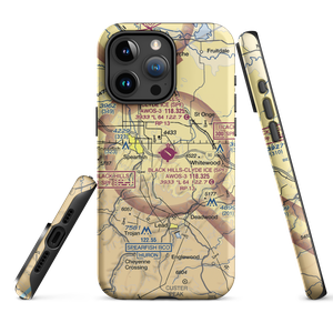 Mitchell's Strip (SD90) VFR Sectional  Tough iPhone Case