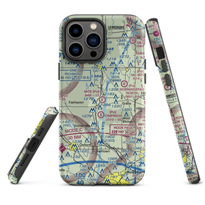 Mite Airport (OI89) VFR Sectional  Tough iPhone Case