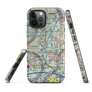 Mite Airport (OI89) VFR Sectional  Tough iPhone Case
