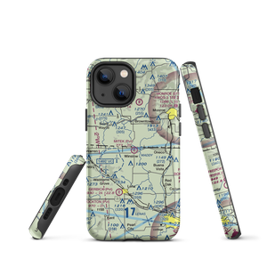 Mitek Airport (20IS) VFR Sectional  Tough iPhone Case