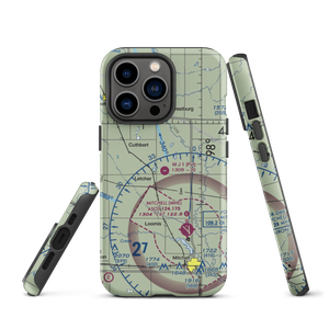 Mj Aviation I Airport (SD01) VFR Sectional  Tough iPhone Case