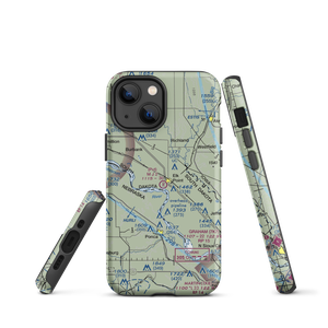 Mj Aviation Ii Airport (SD00) VFR Sectional  Tough iPhone Case