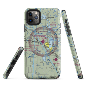 Moberg Air Base (96M) VFR Sectional  Tough iPhone Case