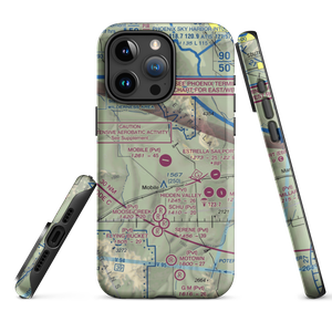 Mobile Airport (1AZ0) VFR Sectional  Tough iPhone Case