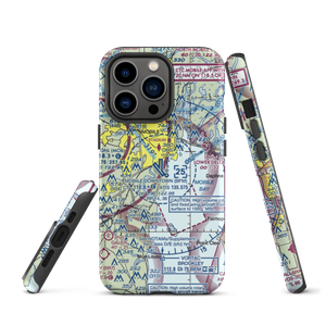 Mobile Downtown Airport (BFM) VFR Sectional  Tough iPhone Case