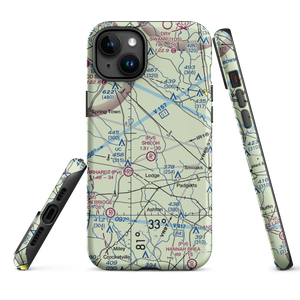 Moccasin Creek Airport (51SC) VFR Sectional  Tough iPhone Case