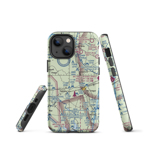 Mockingbird Hill Airport (TE84) VFR Sectional  Tough iPhone Case