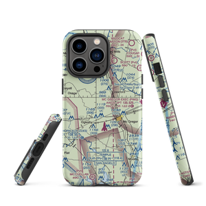 Mockingbird Hill Airport (TE84) VFR Sectional  Tough iPhone Case