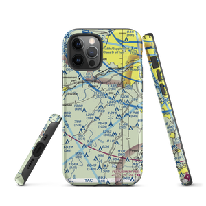 Moders Airport (MO03) VFR Sectional  Tough iPhone Case