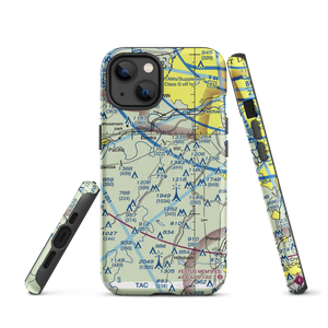 Moders Airport (MO03) VFR Sectional  Tough iPhone Case