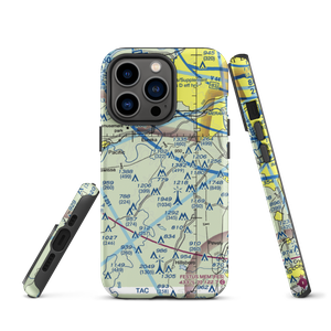 Moders Airport (MO03) VFR Sectional  Tough iPhone Case