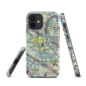 Modesto City Co-Harry Sham Field (MOD) VFR Sectional  Tough iPhone Case