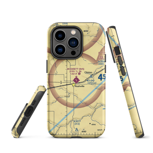 Modisett Airport (9V5) VFR Sectional  Tough iPhone Case