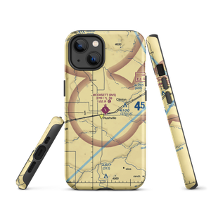 Modisett Airport (9V5) VFR Sectional  Tough iPhone Case