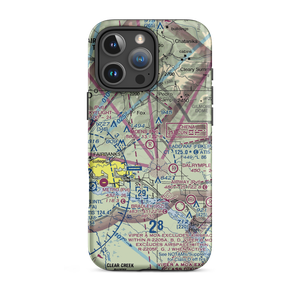 Moen's Ranch Airport (AK52) VFR Sectional  Tough iPhone Case