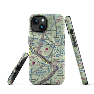 Mohawk Air Park (27NK) VFR Sectional  Tough iPhone Case