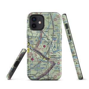 Mohawk Air Park (27NK) VFR Sectional  Tough iPhone Case