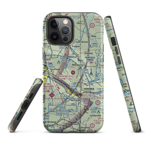 Mohawk Air Park (27NK) VFR Sectional  Tough iPhone Case