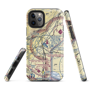 Mojave Airport (MHV) VFR Sectional  Tough iPhone Case