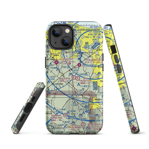 Mole Airport (1OA2) VFR Sectional  Tough iPhone Case